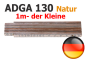 Preview: ADGA 130 natur Zollstock  - Anfangsglied