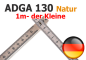 Preview: ADGA 130 natur Zollstock  - Winkel