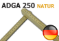 Preview: ADGA 250 Laengsansicht_natur