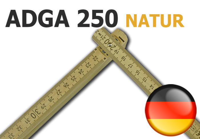 ADGA 250+natur_Skala