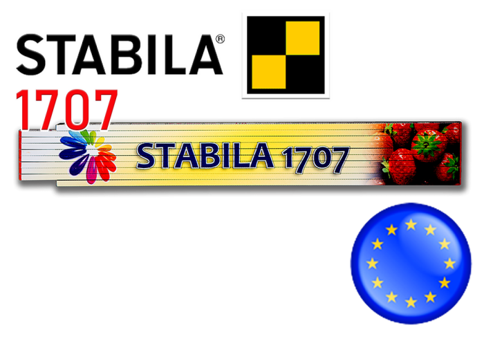 Preview: Stabila bedruckterScale