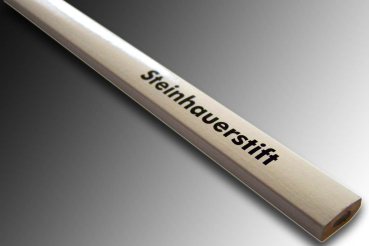 Zimmermannsbleistift Bleistift Steinhauerstift 250mm HB 