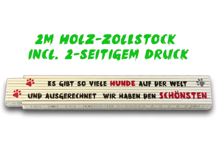 2m Meterstab ADGA 250 Plus