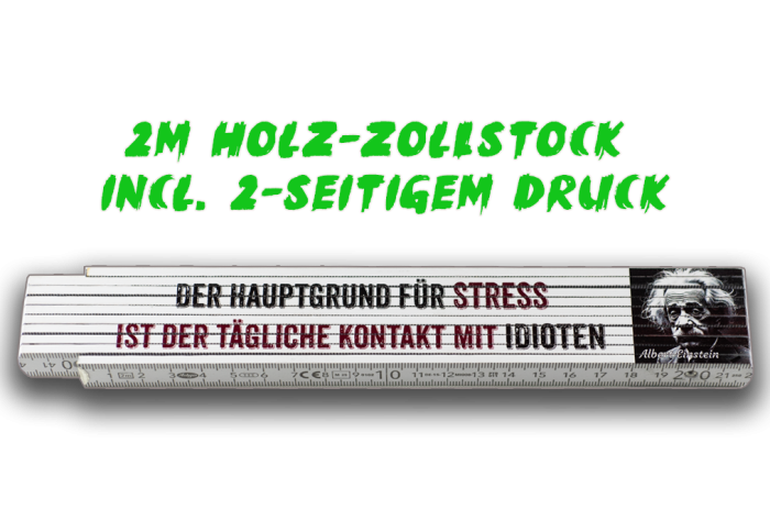 2m Meterstab ADGA 250 Plus