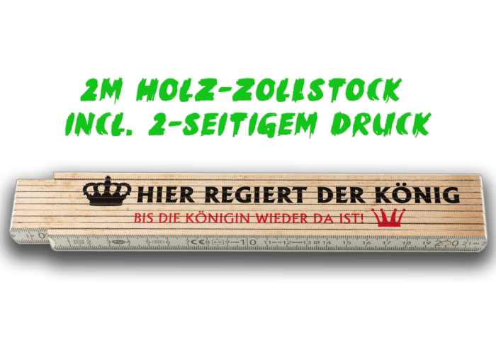 2m Meterstab ADGA 250 Plus