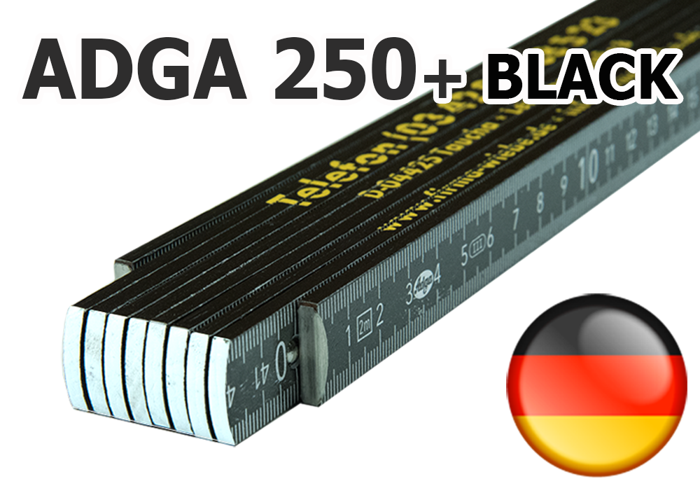 2m Meterstab ADGA 250 Plus