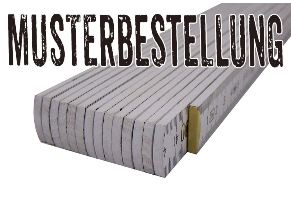 3 Meter Musterzollstock