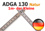 Mobile Preview: ADGA 130 natur Zollstock  - Winkel