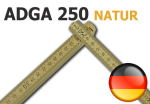 Mobile Preview: ADGA 250+natur_Skala