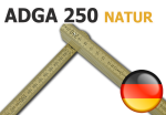 Mobile Preview: ADGA 250 Laengsansicht_natur