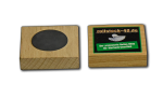 Mobile Preview: Natur Holzmagnet "Quadrat" incl. Ihrem Logo