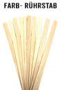 Mobile Preview: Holz Rührstab für Farbdosen unbedruckt